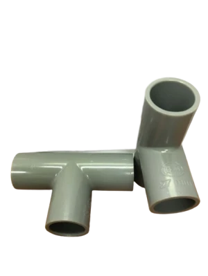 Tê nhựa Bình Minh PVC - Phi 27 - VLXD Kiều Oanh