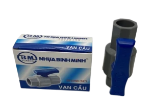 Van nhựa 21 Bình Minh