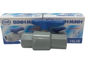 Van nhựa 34 Bình Minh