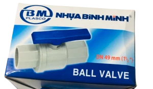 Van nhựa 49 Bình Minh