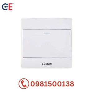 Bộ 1 công tắc Edenki Concept 1 chiều EC-101