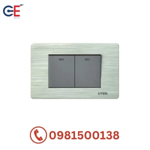 Bộ 2 công tắc Uten V7.0 1 chiều