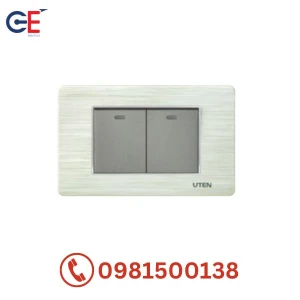 Bộ 2 công tắc Uten V7.0 2 chiều