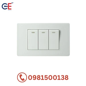 Bộ 3 công tắc Uten V3.0 2 chiều