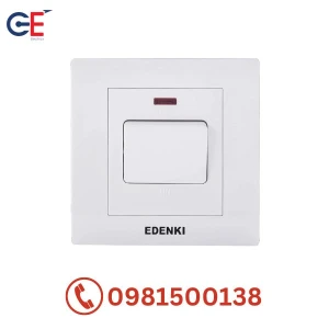 Bộ công tắc đơn 20A Edenki Concept EC-120