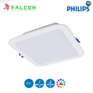 Đèn Downlight Philips DN027B G2 Vuông 7W