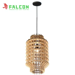 Đèn Gỗ Thả Decor