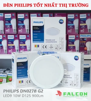 Đèn Led Âm Trần 7W DN027B