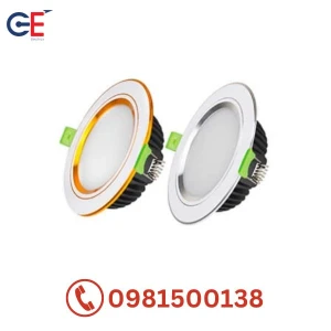 Đèn Led âm trần Diamond viền màu mặt phẳng KingLED