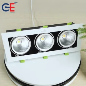 Đèn Led hộp âm trần rọi Topaz KingLED 10W