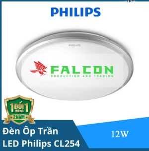Đèn Led Ốp Trần Philips CL254 12W