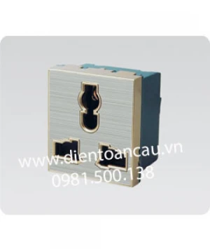 Hạt ổ cắm nhập khẩu 3 lỗ A80-88819