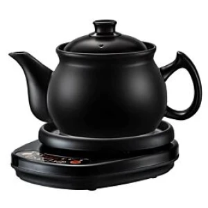 Ấm sắc thuốc cao cấp dung tích 4,5 lít, chất liệu gốm chịu nhiệt, công suất 500w