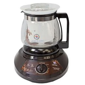 Ấm sắc thuốc Korea King KMP-7000G (KMP-7000M) Hàn Quốc, bình thủy tinh dung tích 3 lít