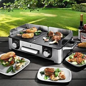 Bếp nướng điện WMF Lono Master Grill (nội địa Đức), 2 mặt nướng, bảo hành 2 năm