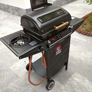 Bếp nướng gas Landmann 12376, kích thước vỉ nướng 37 cm x 48 cm, dùng cho 8 đến 10 người ăn