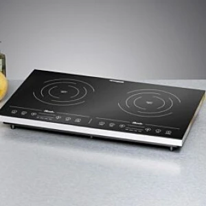 Bếp từ Rommelsbacher CT-3410/IN nhập khẩu Đức, 2 vùng nấu từ, tự ngắt khi quá nhiệt