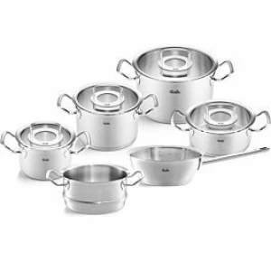 Bộ nồi Fissler Original-Profi 10 món nắp kính nhập khẩu Đức, bảo hành 15 năm