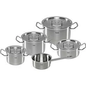 Bộ nồi Fissler Original-Profi 9 món gồm 4 nồi 1 quánh