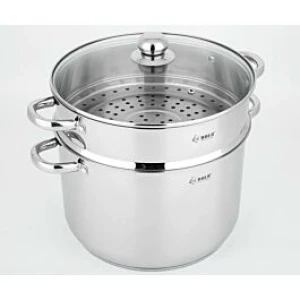 Bộ nồi xửng hấp Arber AN30L đường kính 30cm, luộc gà, hấp thực phẩm hoặc đồ xôi