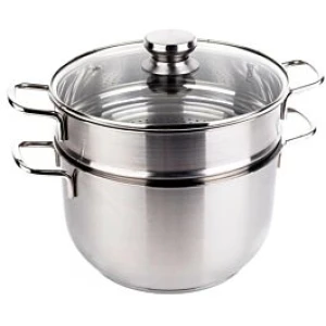 Bộ nồi xửng hấp inox Fivestar đường kính 26 cm, inox 430, bảo hành 5 năm