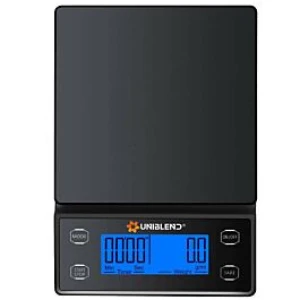 Cân điện tử hẹn giờ Uniblend DC-5000, cân tối đa 5000g, dung sai số 0,1-0,3g