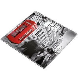 Cân sức khỏe điện tử Beurer GS203, tải trọng 150 kg, mặt kính cường lực, bảo hành 2 năm