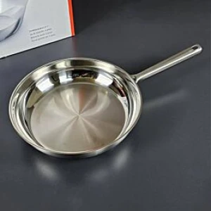 Chảo bằng để rán inox Zwilling Trueflow 28 cm, nhập khẩu Đức, chất liệu thép 18/10