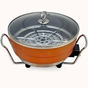 Chảo điện đa năng Shachu CS-S3 (xào, rán, nướng, ăn lẩu, nấu ăn...)