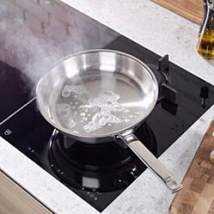 Chảo inox Fissler Original Profi Collection 28 cm 084-478-28-100/0, sản xuất tại Đức, bảo hành 15 năm