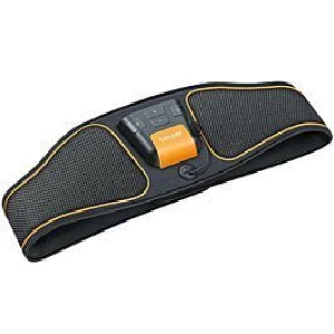 Đai massage bụng Beurer EM37 nhập khẩu Đức, có 4 điện cực, công nghệ mát xa xung điện mới nhất