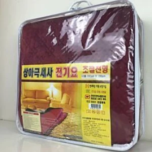 Đệm điện đôi Sang A STD-108 (nội địa Hàn Quốc), kích thước 180 cmx150 cm, bảo hành 3 năm