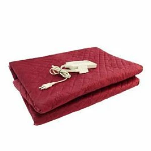 Đệm điện Kyung Dong chất liệu nỉ nhung, kích thước 135x180cm