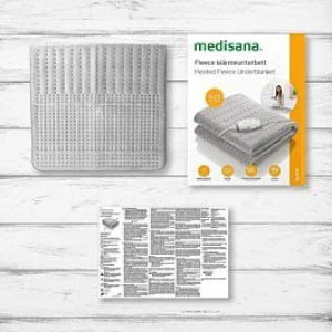 Đệm điện Medisana HU 670 (nội địa Đức), kích thước 80x150cm, bảo hành 3 năm