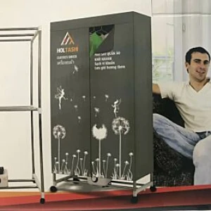 Holtashi JEG-136 Thái Lan, tủ sấy khô tiệt trùng và bảo quản quần áo, công suất 1900w, bảo hành 3 năm