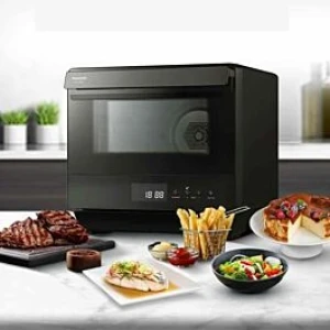 Lò hấp nướng Panasonic NU-SC180BYUE, dung tích 20 lít, công nghệ nướng đối lưu