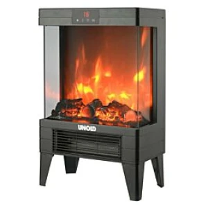 Lò sưởi điện Unold 861825 hiệu ứng 3D, bảo hành 2 năm