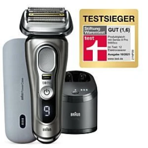 Máy cạo râu Braun Series 9 Pro 9475CC, sản xuất tại Đức, bảo hành 5 năm