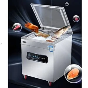 Máy hút chân không công nghiệp DZQ-420 Plus phục vụ kinh doanh, 2 thanh hàn nhiệt, bảo hành 2 năm