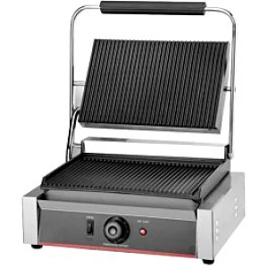 Máy kẹp nướng công nghiệp 811E cao cấp đa chức năng cho nhà hàng, công suất 2200w