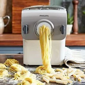 Máy làm mì tự động Philips HR2381/05 có 6 khuôn làm các loại mì khác nhau