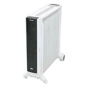 Máy sưởi dầu Tiross TS9213 13 thanh có điều khiển từ xa