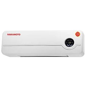 Máy sưởi gốm Nakamoto NK03 cho phòng 15m2, bảo hành 2 năm