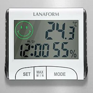 Nhiệt ẩm kế Lanaform LA120701 nhập khẩu Châu Âu, bảo hành 2 năm