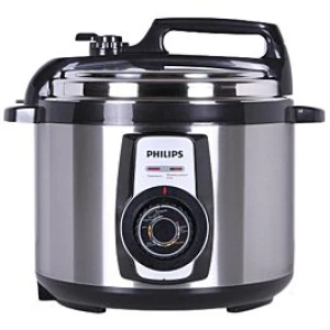 Nồi áp suất điện Philips HD2103/66, lòng nồi hợp kim nhôm phủ chống dính, dung tích 5 lít
