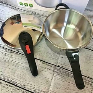 Nồi áp suất đun bếp từ Arber NAS-4L, đáy 3 lớp, dùng cho gia đình 2 đến 5 người