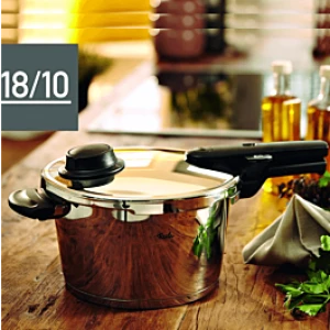 Nồi áp suất Fissler Vitavit Comfort 22 cm 4.5 lít sản xuất tại Đức