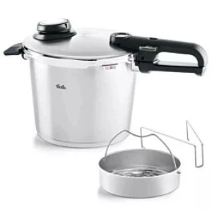 Nồi áp suất Fissler Vitavit Premium mẫu mới, 4 mức nấu ăn, đáy CookStar, dung tích 6 lít