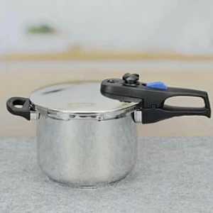 Nồi áp suất từ Elo Praktika Plus XL dung tích 6 Lít kèm giá hấp, nhập khẩu Đức, bảo hành 4 năm