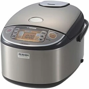 Nồi cơm áp suất cao tần Zojirushi NP HRQ18-XT, sản xuất tại Nhật Bản, lòng nồi dung tích 1